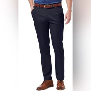 Haggar Mens Dress Pants-Sz36Wx29L Slim-NWT